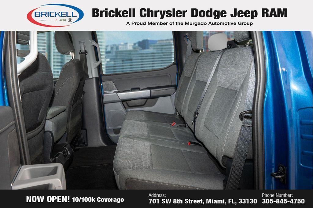 used 2024 Ford F-150 car, priced at $37,095