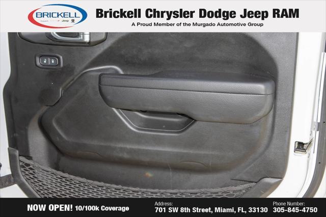 used 2022 Jeep Wrangler car, priced at $29,477
