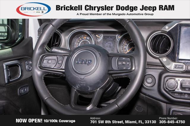used 2022 Jeep Wrangler car, priced at $29,477