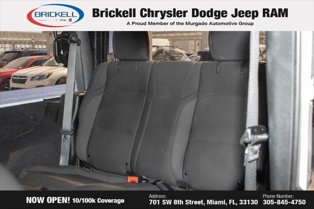 used 2022 Jeep Wrangler car, priced at $29,477