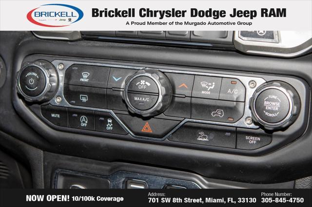 used 2022 Jeep Wrangler car, priced at $29,477