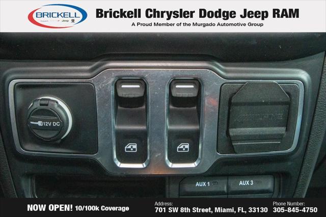used 2022 Jeep Wrangler car, priced at $29,477