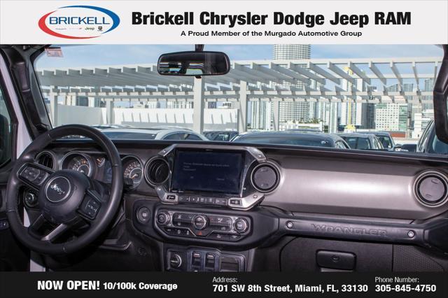 used 2022 Jeep Wrangler car, priced at $29,477