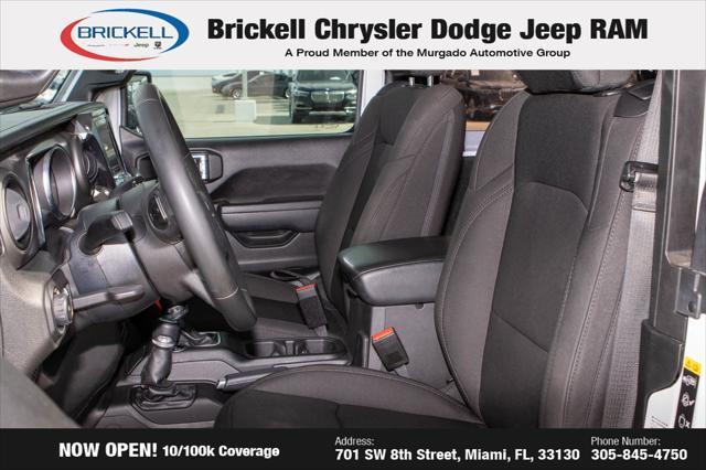 used 2022 Jeep Wrangler car, priced at $29,477