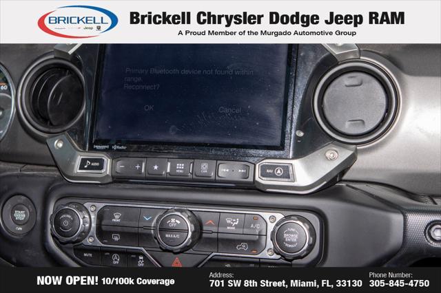 used 2022 Jeep Wrangler car, priced at $29,477