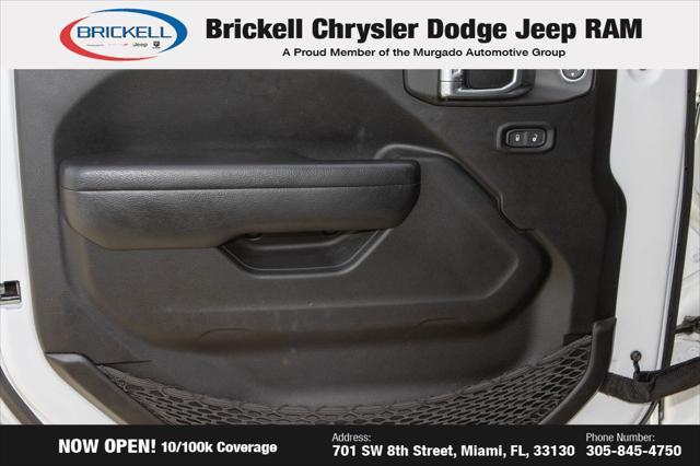 used 2022 Jeep Wrangler car, priced at $29,477