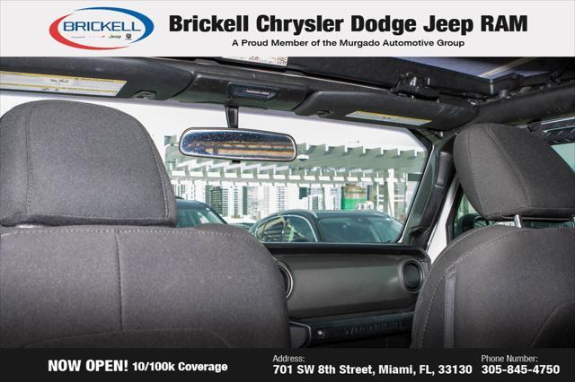 used 2022 Jeep Wrangler car, priced at $29,477