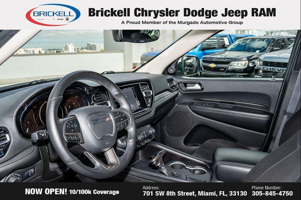 used 2022 Dodge Durango car, priced at $22,355