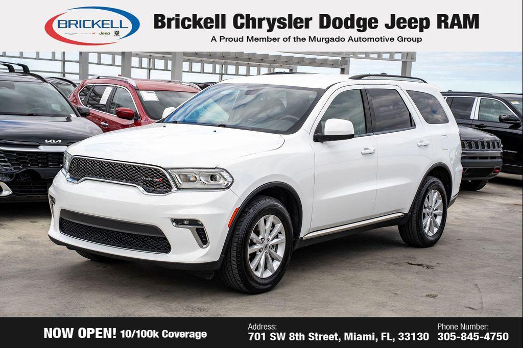 used 2022 Dodge Durango car, priced at $22,355