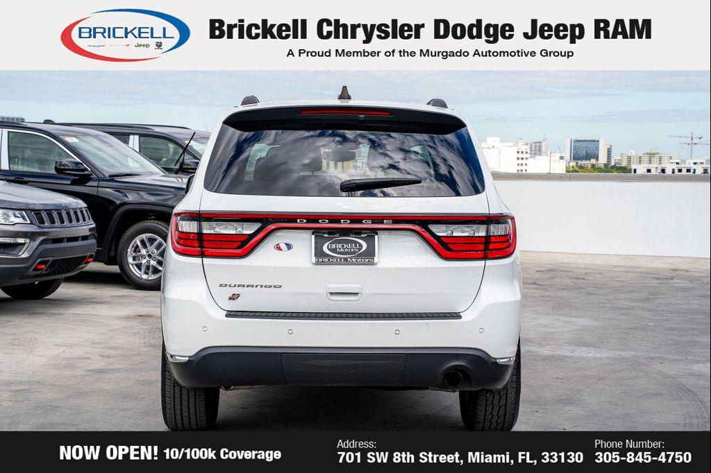 used 2022 Dodge Durango car, priced at $22,355