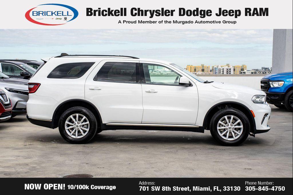 used 2022 Dodge Durango car, priced at $22,355
