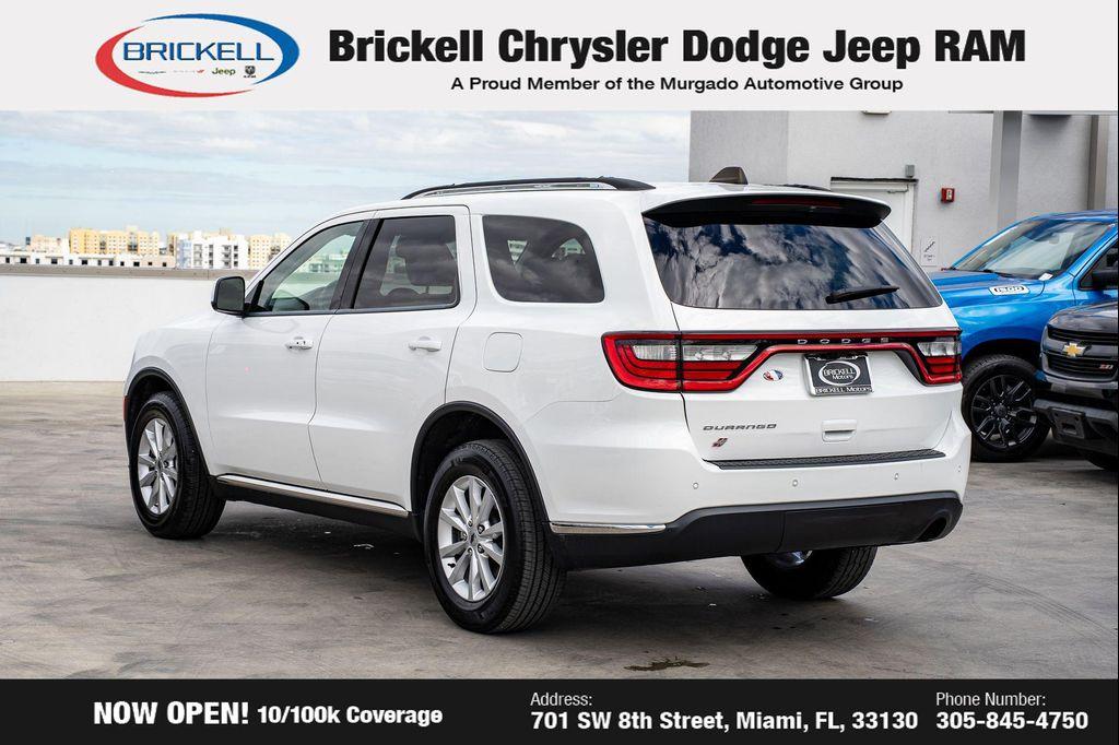 used 2022 Dodge Durango car, priced at $22,355