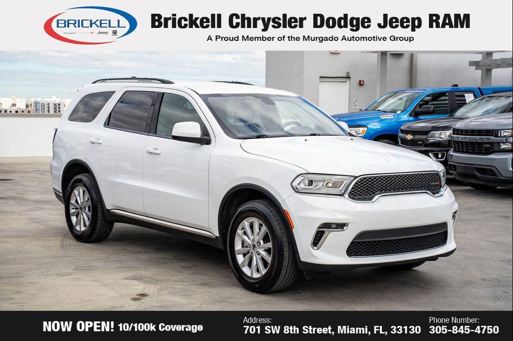 used 2022 Dodge Durango car, priced at $22,355