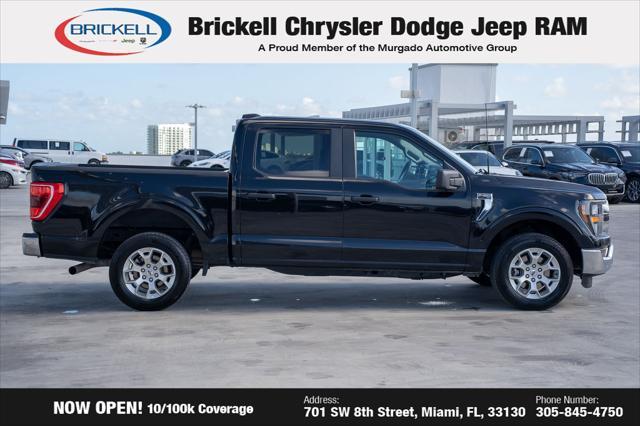 used 2023 Ford F-150 car, priced at $29,305