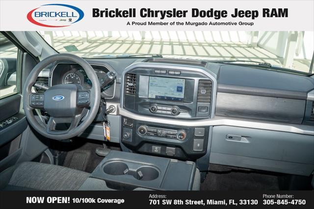 used 2023 Ford F-150 car, priced at $29,305