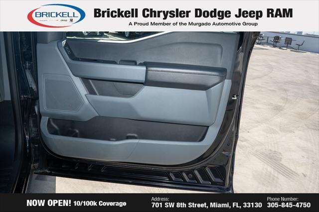 used 2023 Ford F-150 car, priced at $29,305