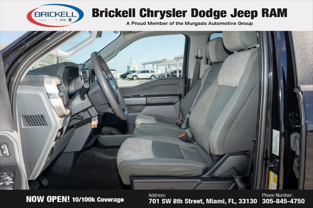 used 2023 Ford F-150 car, priced at $29,305