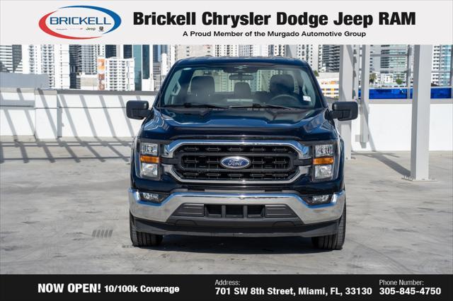 used 2023 Ford F-150 car, priced at $29,305