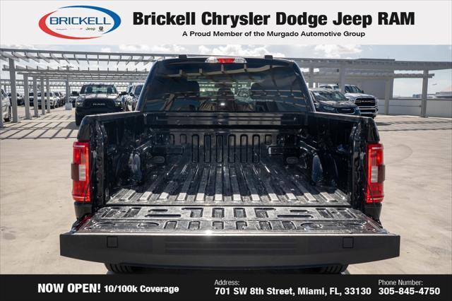 used 2023 Ford F-150 car, priced at $29,305