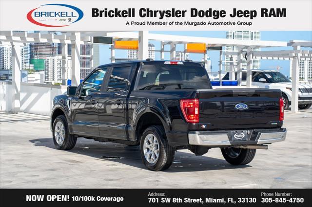 used 2023 Ford F-150 car, priced at $29,305