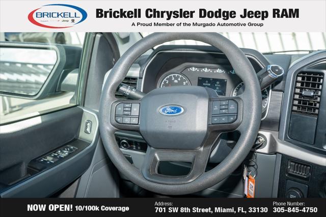 used 2023 Ford F-150 car, priced at $29,305