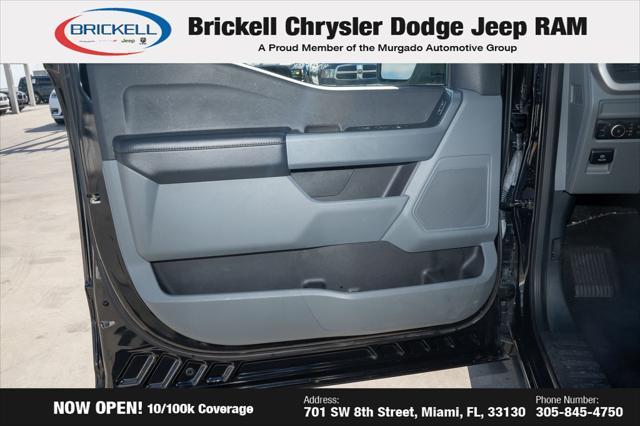 used 2023 Ford F-150 car, priced at $29,305
