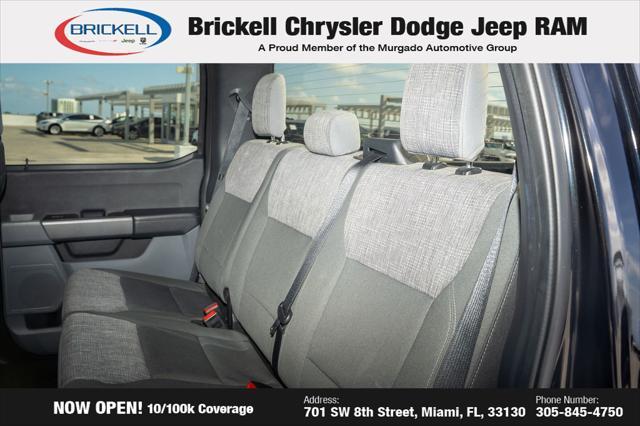 used 2023 Ford F-150 car, priced at $29,305