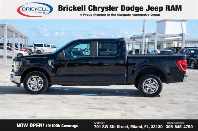 used 2023 Ford F-150 car, priced at $29,305