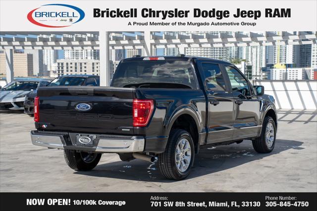 used 2023 Ford F-150 car, priced at $29,305