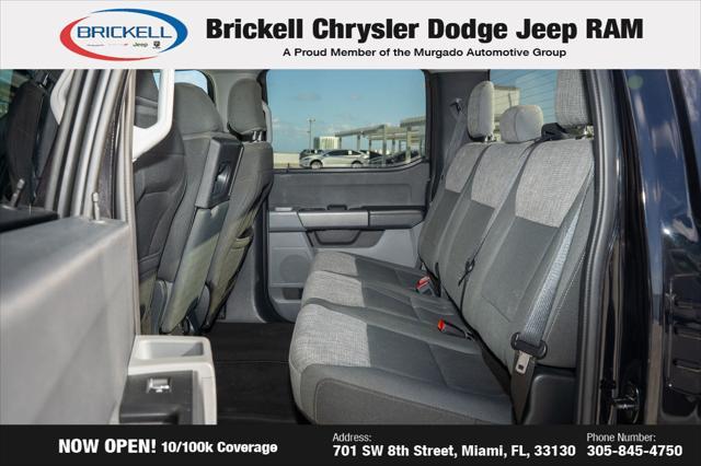 used 2023 Ford F-150 car, priced at $29,305