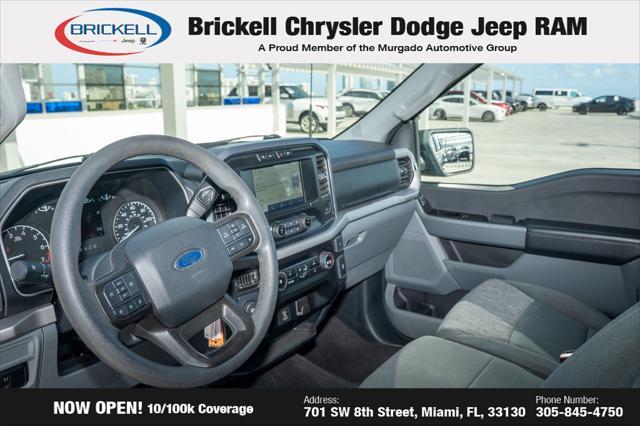 used 2023 Ford F-150 car, priced at $29,305