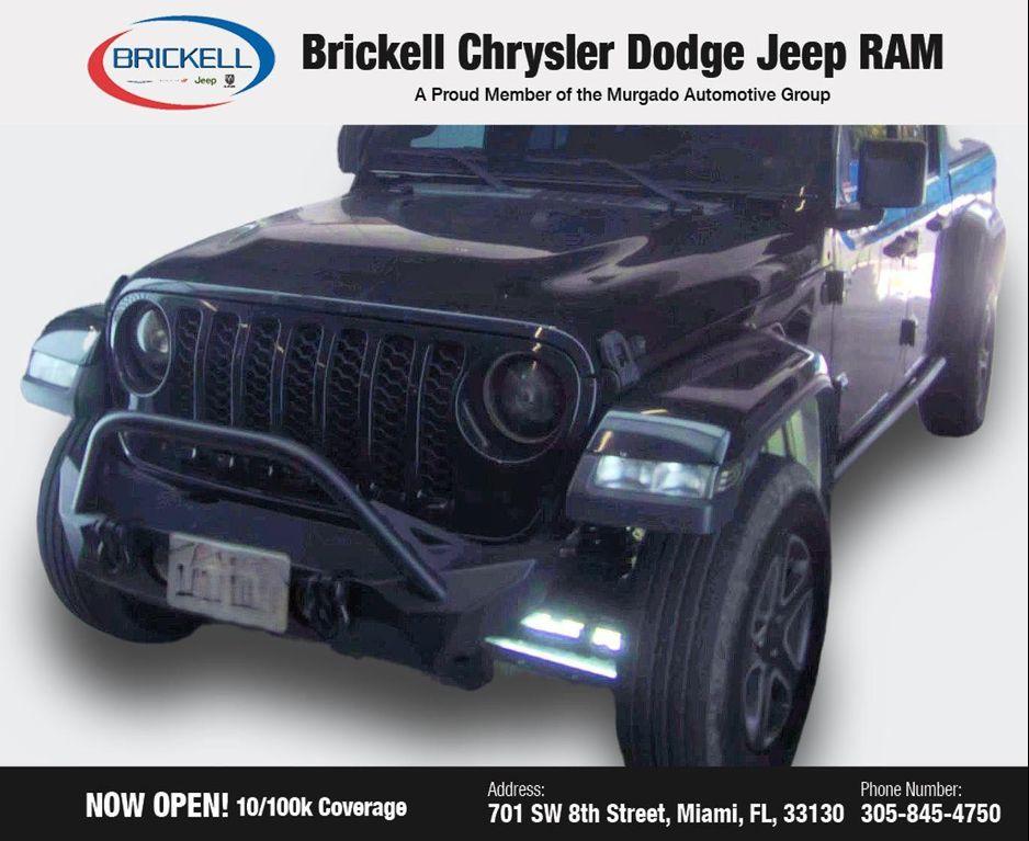 used 2021 Jeep Gladiator car, priced at $29,835