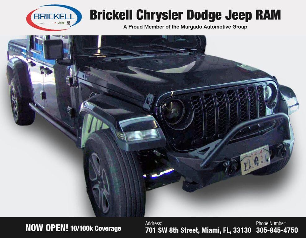used 2021 Jeep Gladiator car, priced at $29,835