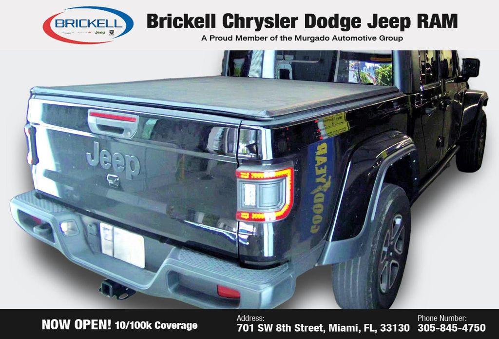 used 2021 Jeep Gladiator car, priced at $29,835