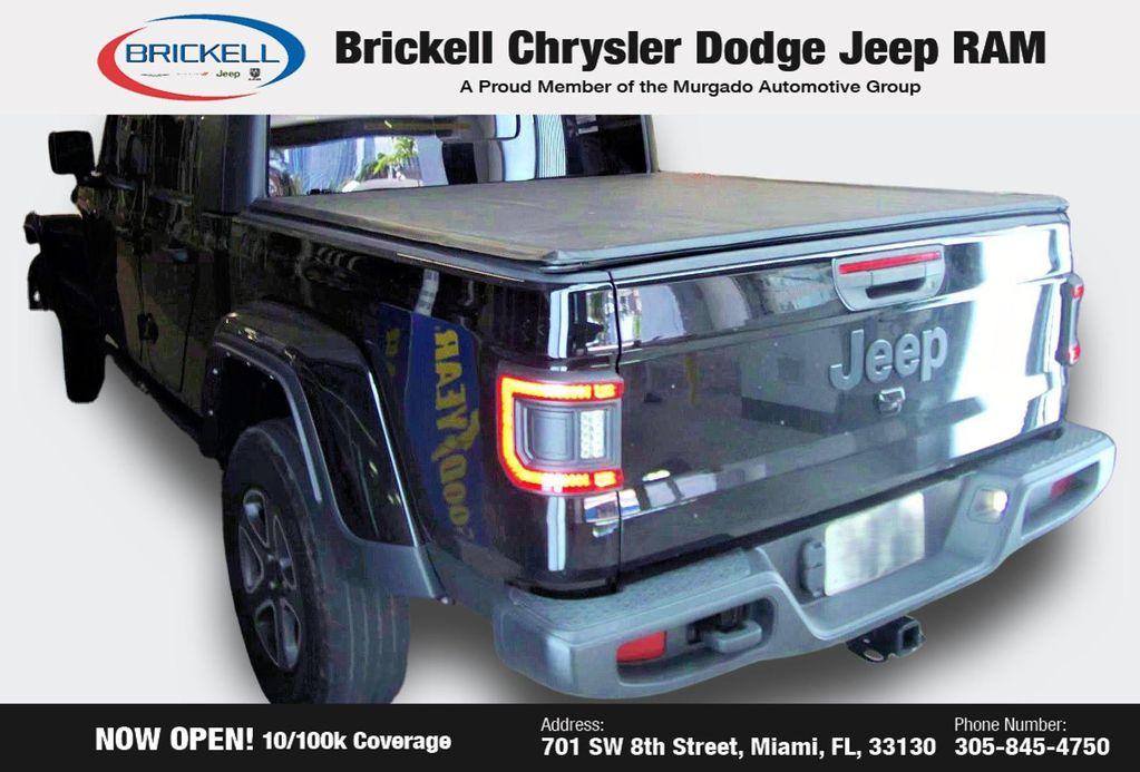 used 2021 Jeep Gladiator car, priced at $29,835