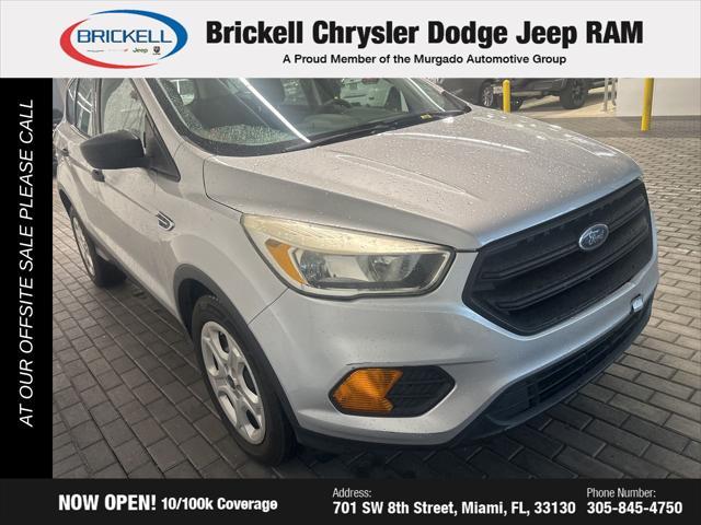 used 2017 Ford Escape car, priced at $10,219