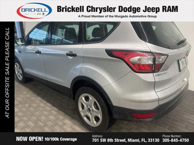 used 2017 Ford Escape car, priced at $10,219