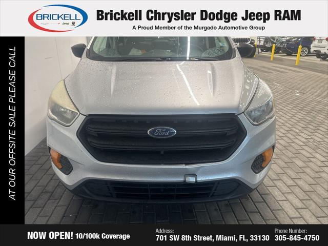 used 2017 Ford Escape car, priced at $10,219