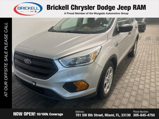 used 2017 Ford Escape car, priced at $10,219