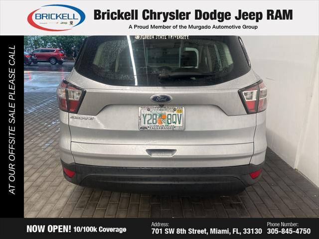 used 2017 Ford Escape car, priced at $10,219