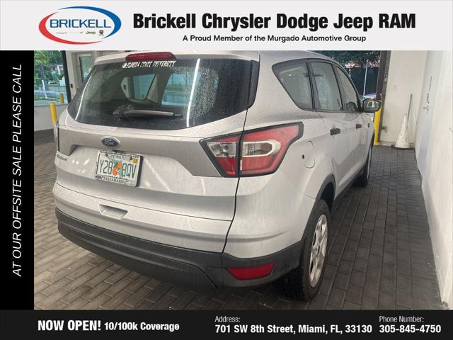 used 2017 Ford Escape car, priced at $10,219