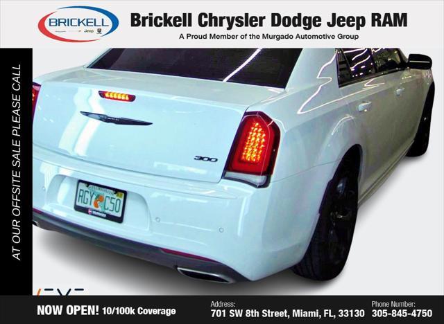 used 2023 Chrysler 300 car, priced at $25,752