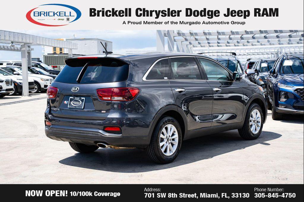 used 2019 Kia Sorento car, priced at $12,770