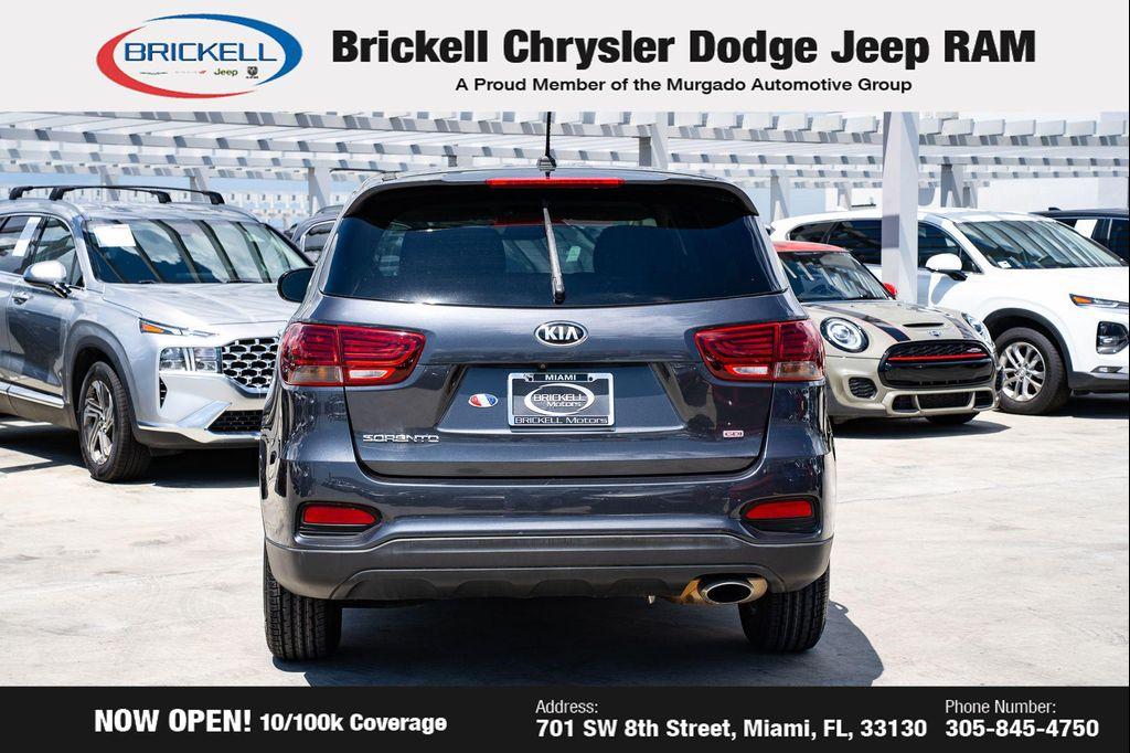used 2019 Kia Sorento car, priced at $12,770