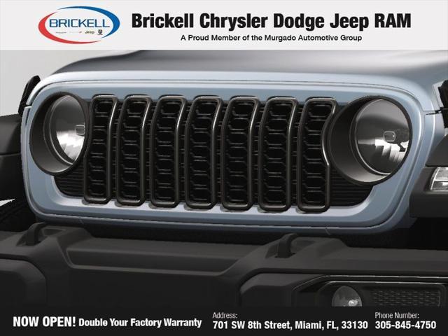 new 2025 Jeep Wrangler 4xe car, priced at $48,661