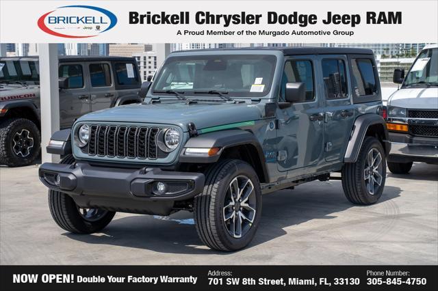 new 2025 Jeep Wrangler 4xe car, priced at $48,431