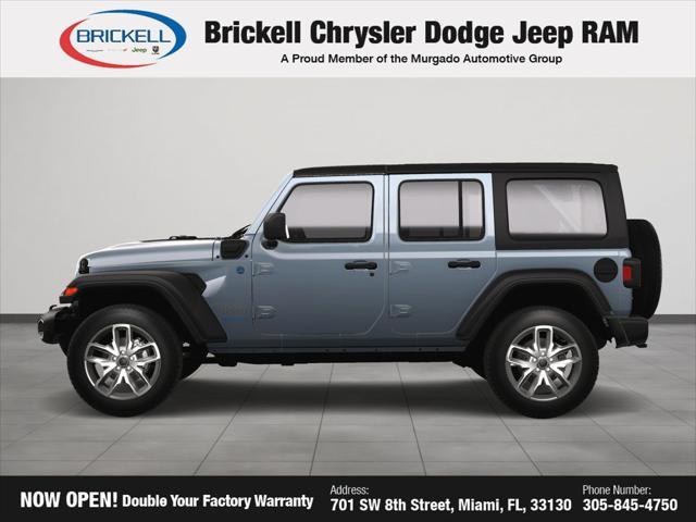 new 2025 Jeep Wrangler 4xe car, priced at $48,661