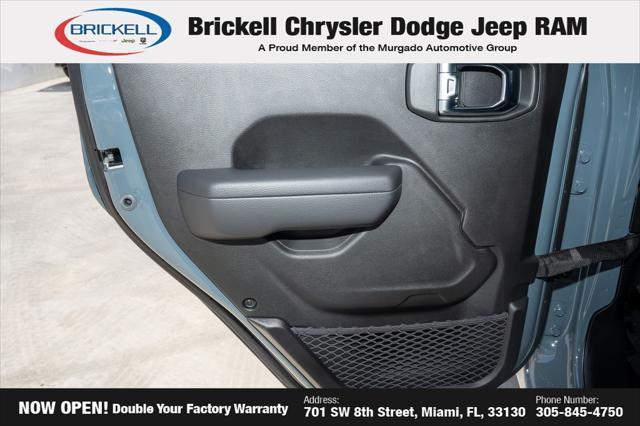 new 2025 Jeep Wrangler 4xe car, priced at $48,431
