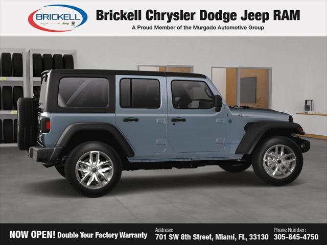new 2025 Jeep Wrangler 4xe car, priced at $48,661