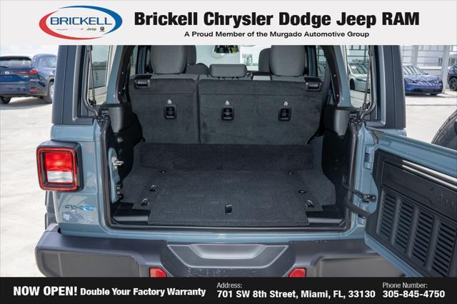 new 2025 Jeep Wrangler 4xe car, priced at $48,431